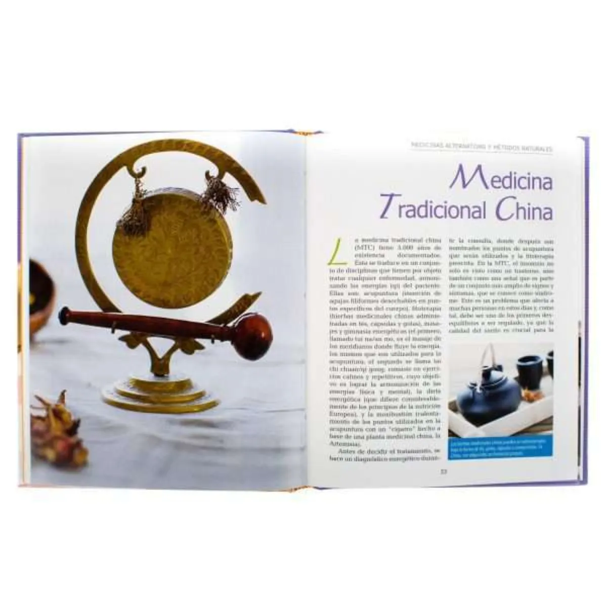 LEXUS EDITORES - Medicinas alternativas y métodos naturales 6 tomos