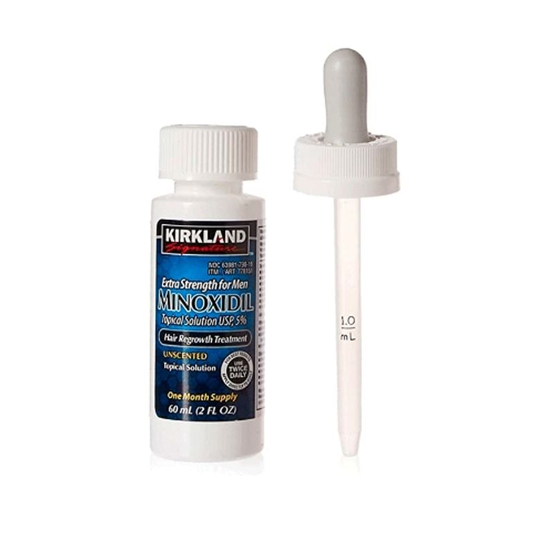 KIRKLAND - Minoxidil KIRKLANDS 5% Tratamiento Capilar Para 1 Mes.