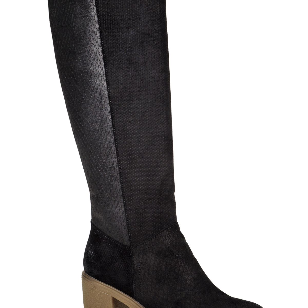 DEGAS - Bota Cuero Muriel Negro DEGAS