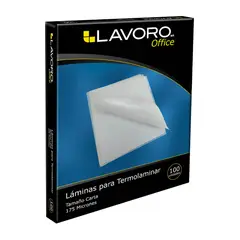 LAVORO - Sobre Para Plastificar Carta