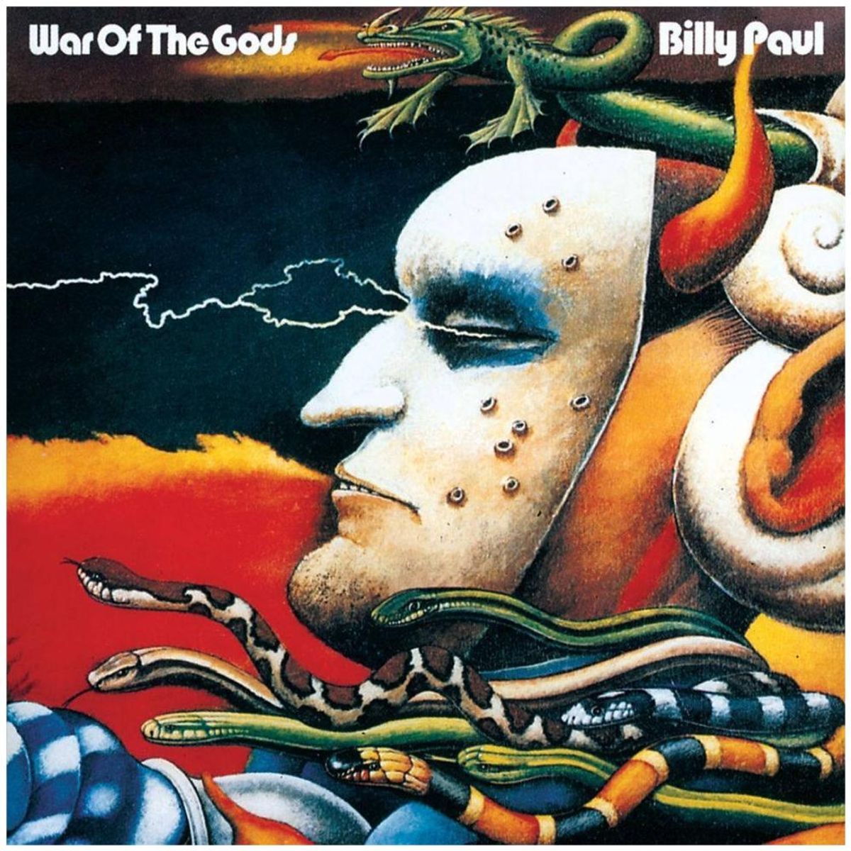 HITWAY MUSIC - BILLY PAUL - THE WAR OF GODS - CD HITWAY MUSIC