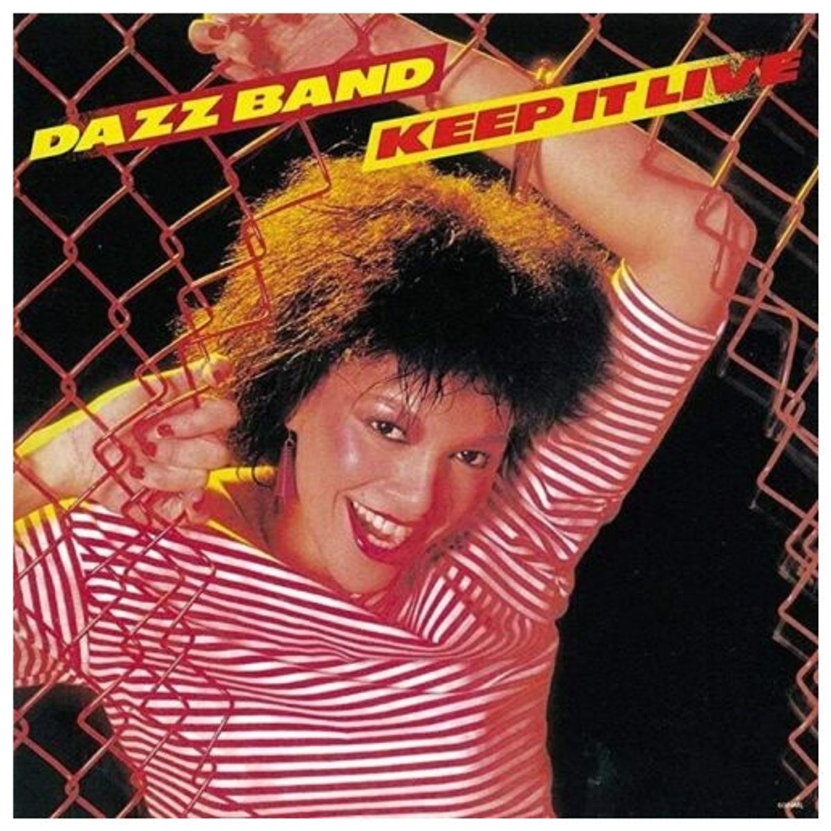 HITWAY MUSIC - DAZZ BAND - KEEP IT LIVE (JAPAN) - CD HITWAY MUSIC