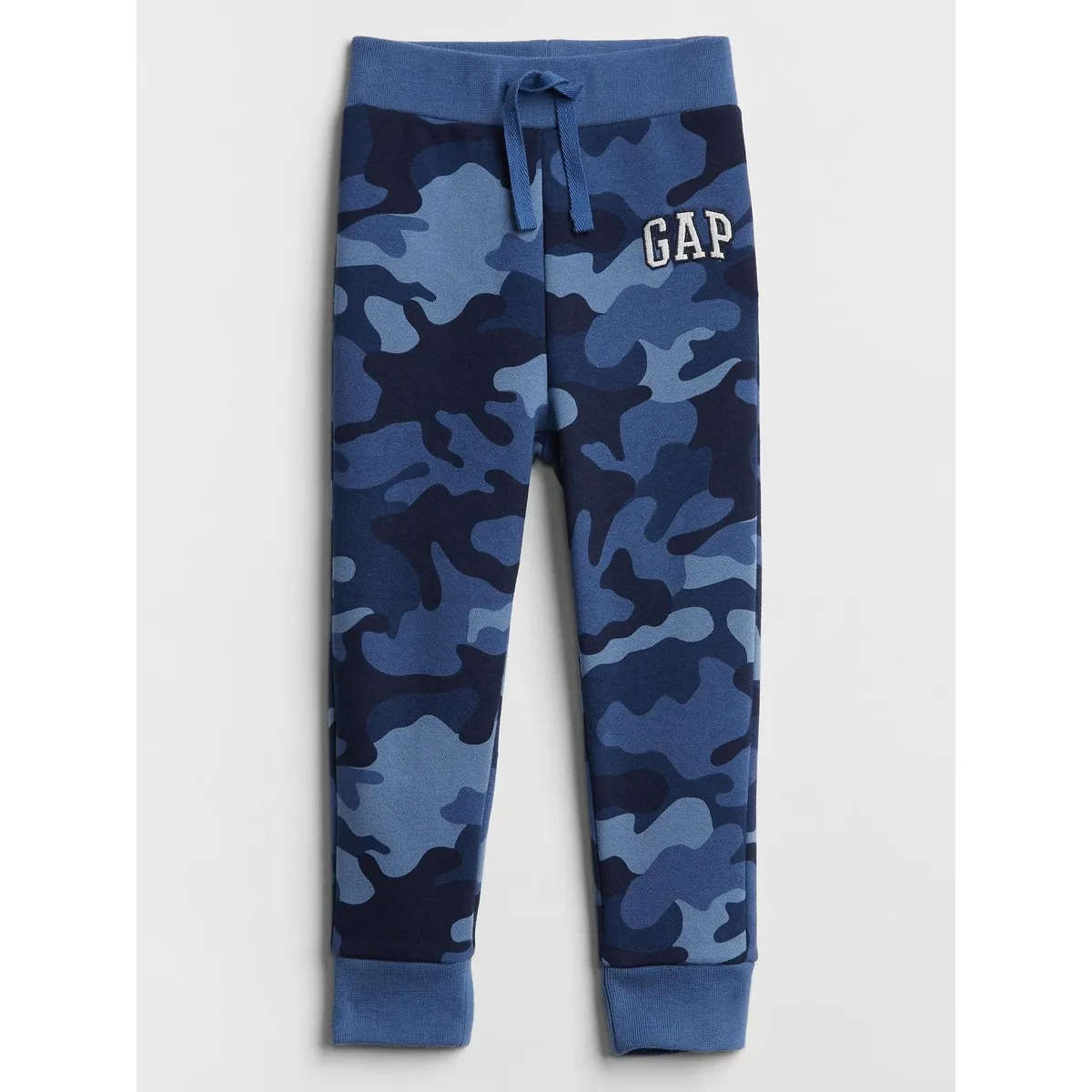 GAP - Pantalón de Buzo Logo Marca Azul GAP