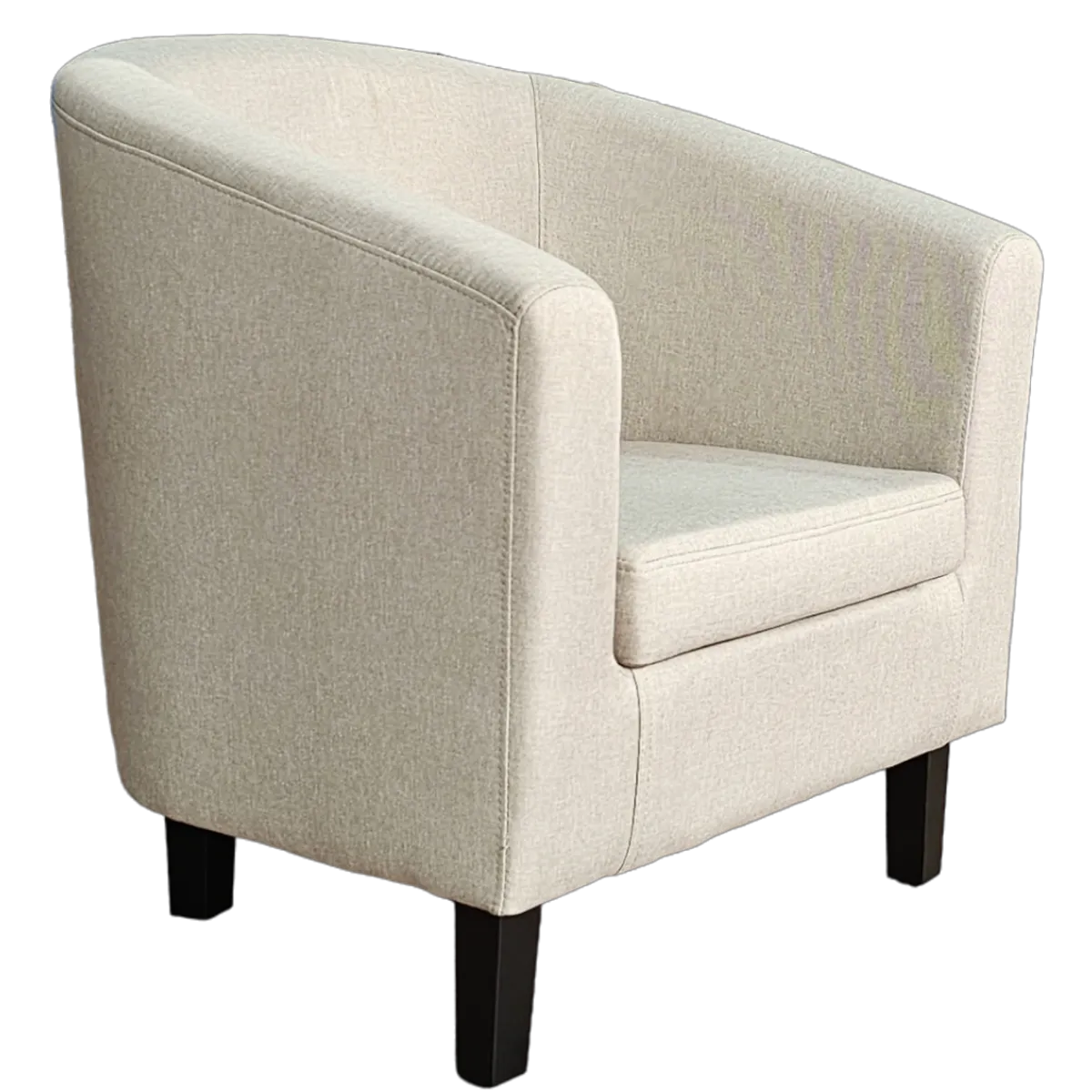 OEM - Poltrona Moderna de Descanso Individual Deluxe Gris