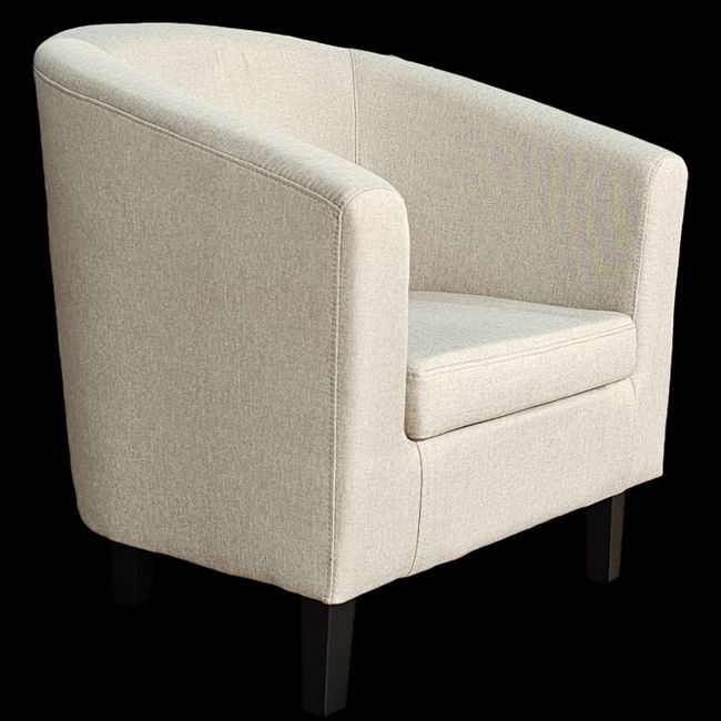 OEM - Poltrona Moderna de Descanso Individual Deluxe Gris