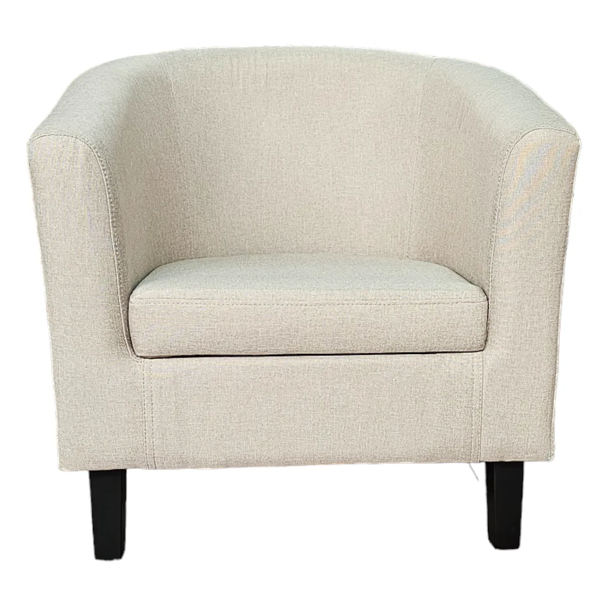 OEM - Poltrona Moderna de Descanso Individual Deluxe Gris