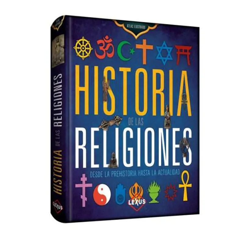 LEXUS EDITORES - Atlas ilustrado Historia de las religiones