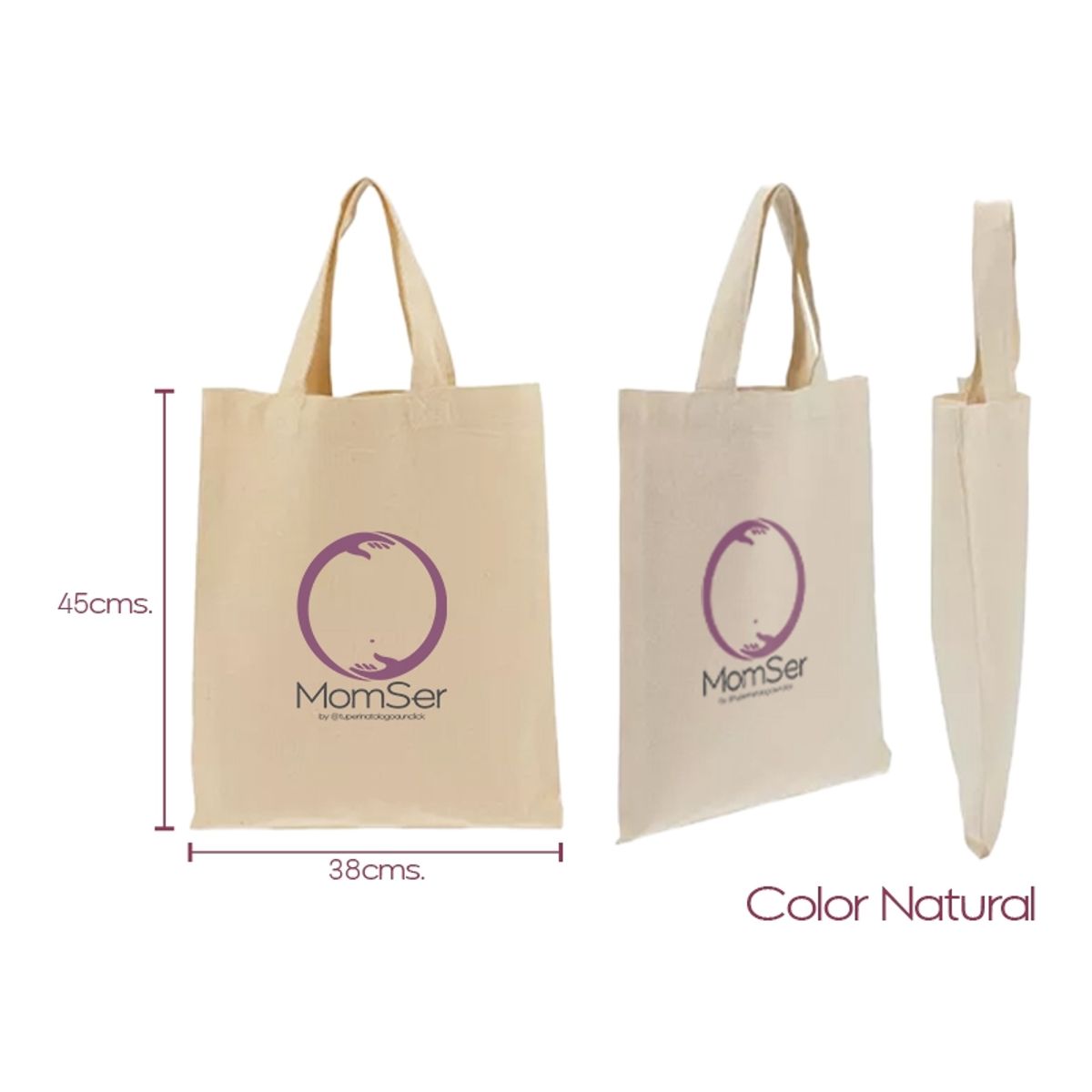 GENERICO - Bolso de Mano Momser