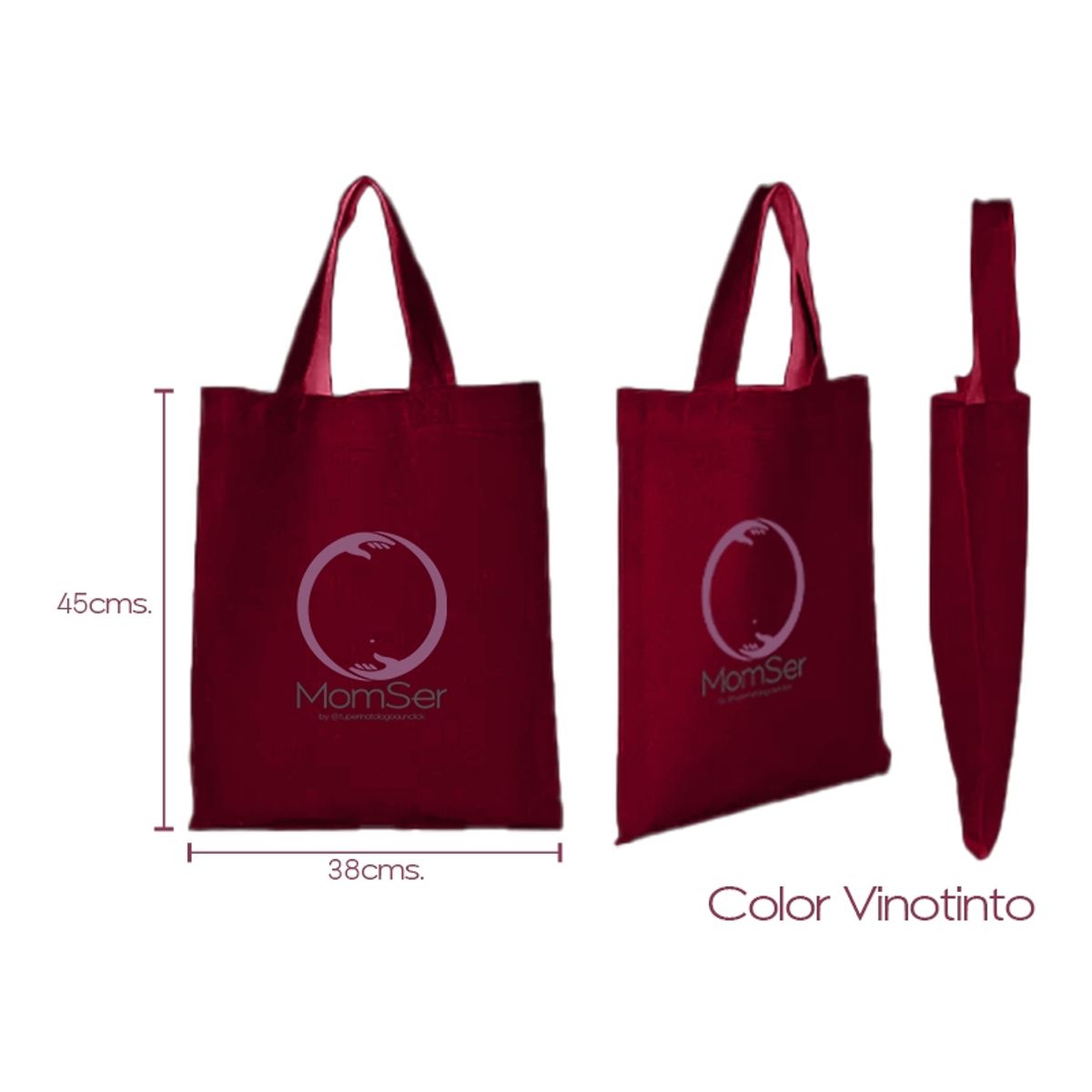 GENERICO - Bolso de Mano Momser