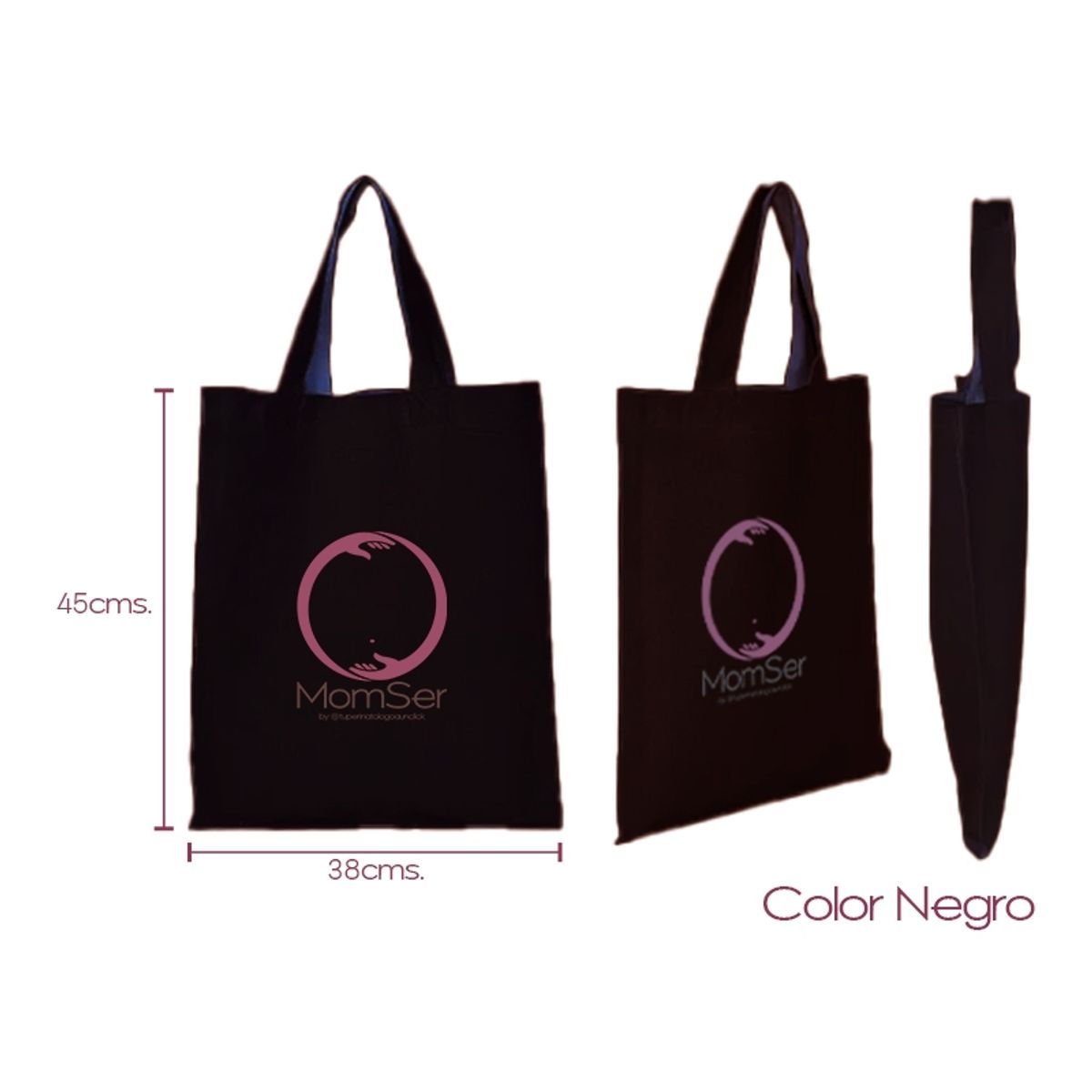 GENERICO - Bolso de Mano Momser