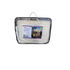 GENERICO - Vela Sombreadora 4x7 HDPE Rectangular Sombra 95