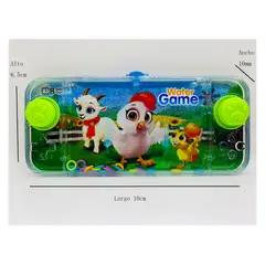 GENERICO - Juegos Portátil Niños Lanzamiento Anillo De Agua Forconsola