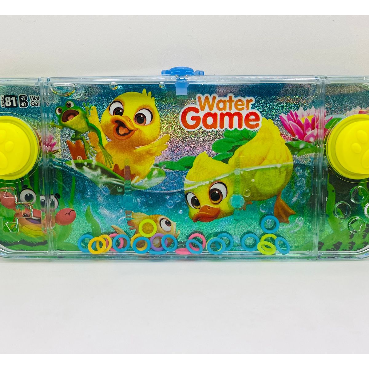 GENERICO - Juegos Portátil Niños Lanzamiento Anillo De Agua A2