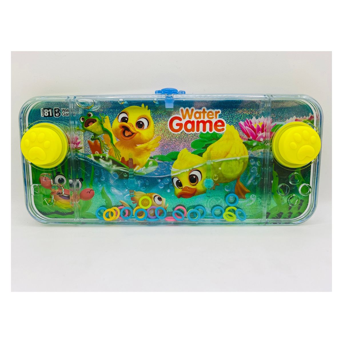 GENERICO - Juegos Portátil Niños Lanzamiento Anillo De Agua A2