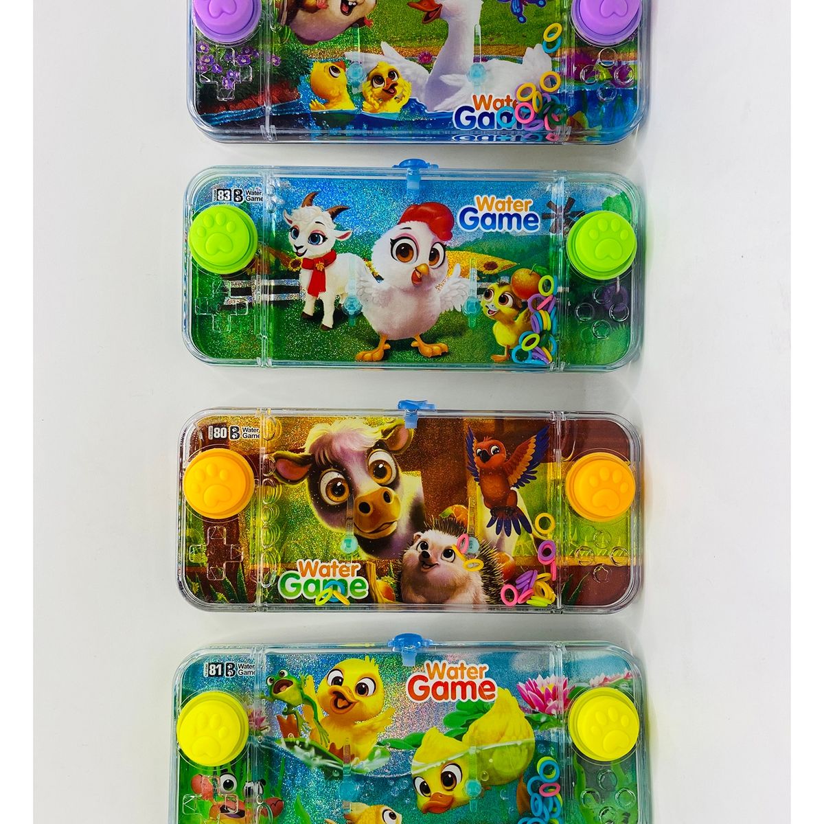 GENERICO - Juegos Portátil Niños Lanzamiento Anillo De Agua A2