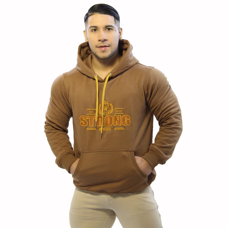 ADEMAN - Poleron Canguro Strong Gym Edicion Limitada