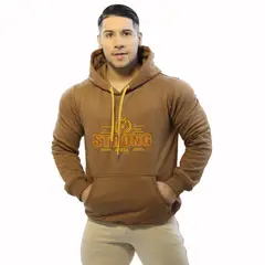 ADEMAN - Poleron Canguro Strong Gym Edicion Limitada