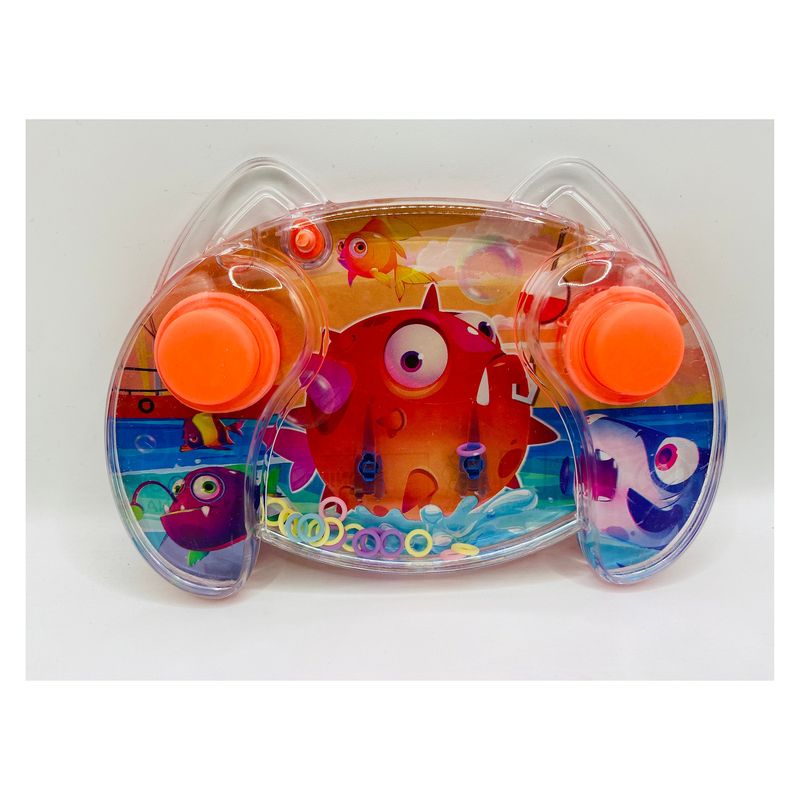 GENERICO - Juegos Portátil Niños Lanzamiento Anillo De Agua A4
