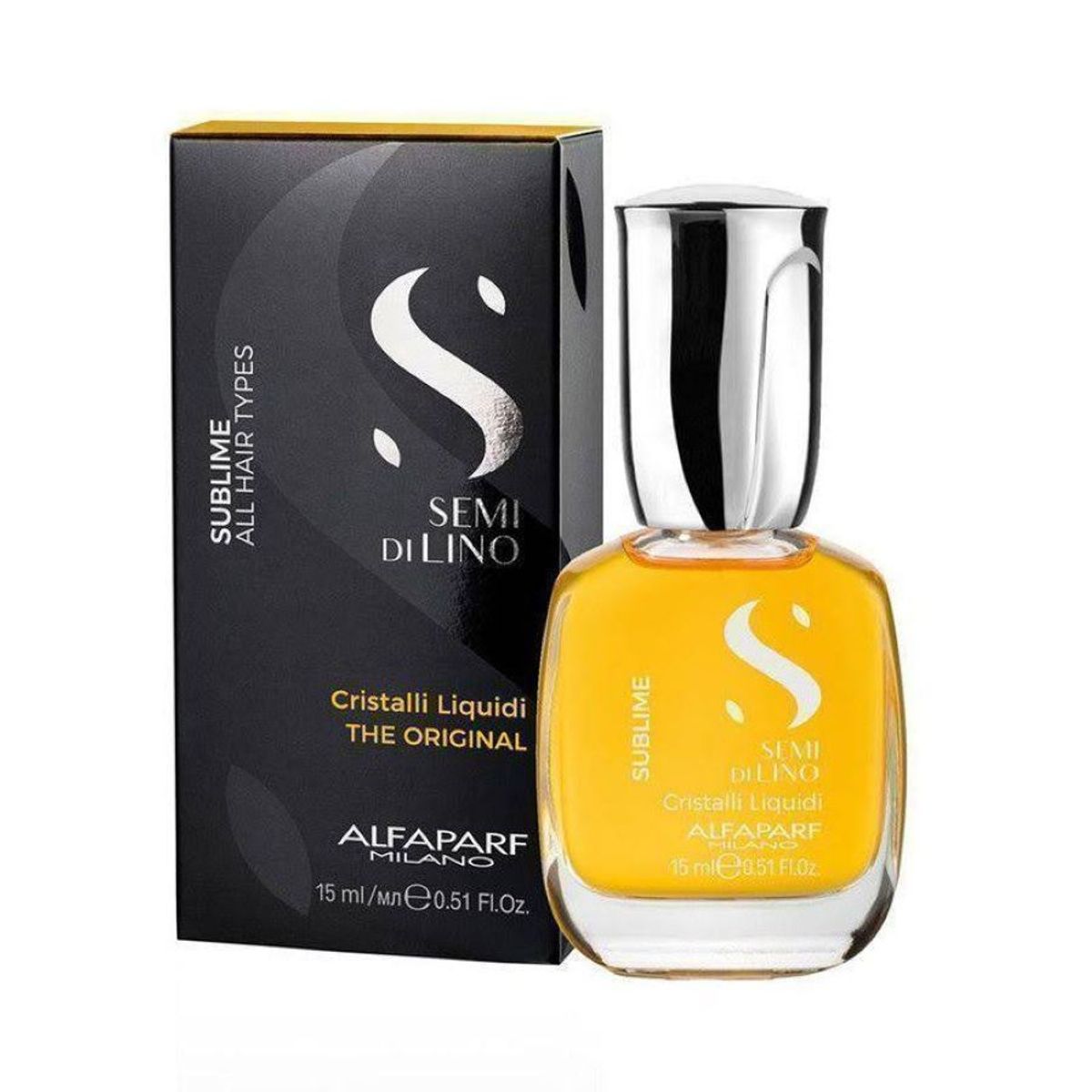 ALFAPARF MILANO - Serum Aceite Capilar Alfaparf Cristalli Liquido 15 Ml.