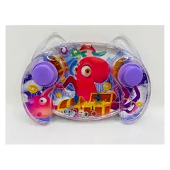 GENERICO - Juegos Portátil Niños Lanzamiento Anillo De Agua A5