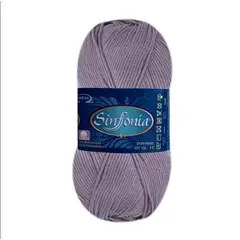 OMEGA - Algodón Sinfonía 100 gr. Gris