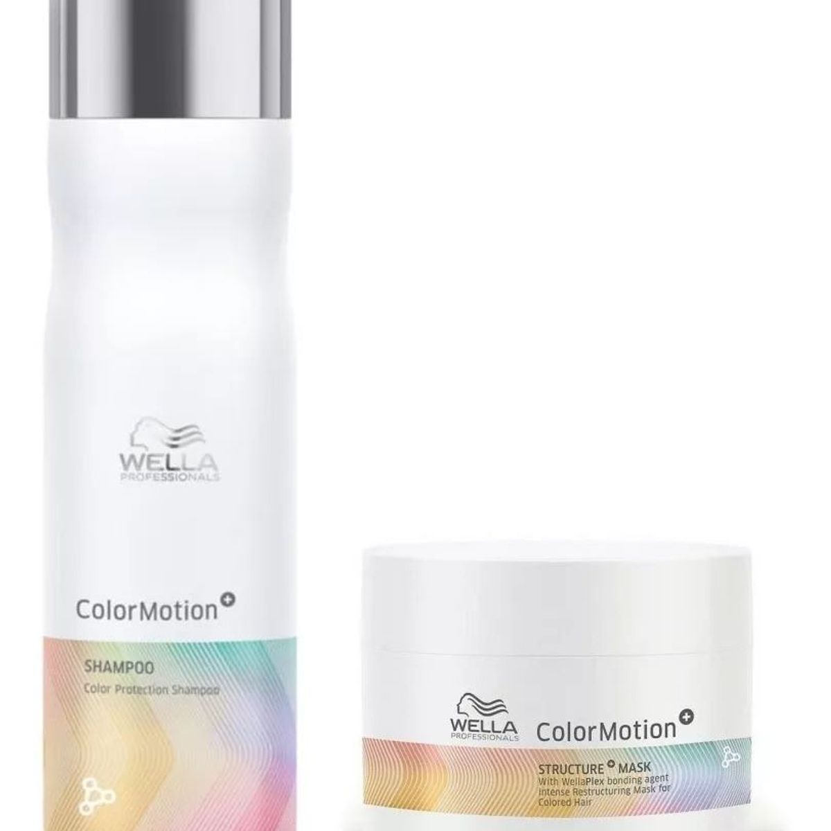 WELLA - Shampoo Y Macacara Color Motion Wella..-
