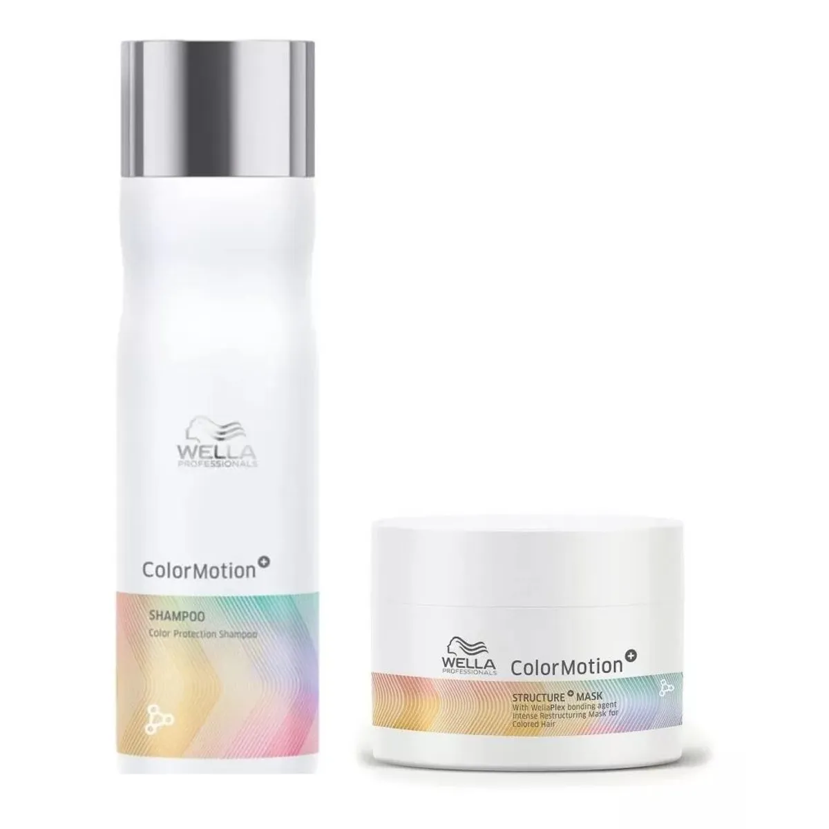WELLA - Shampoo Y Macacara Color Motion Wella..-