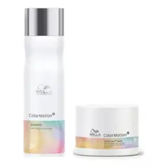 WELLA - Shampoo Y Macacara Color Motion Wella..-