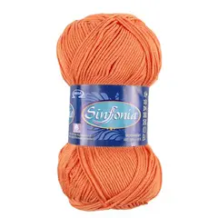 OMEGA - Algodón Sinfonía 100 gr. Salmon
