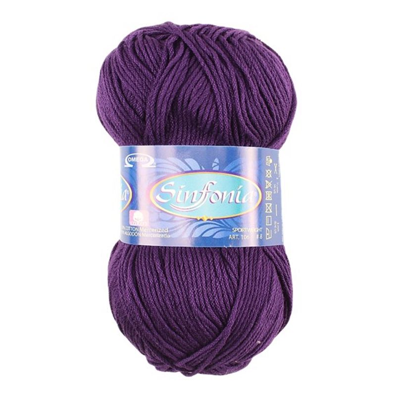 OMEGA - Algodón Sinfonía 100 gr. Obispo