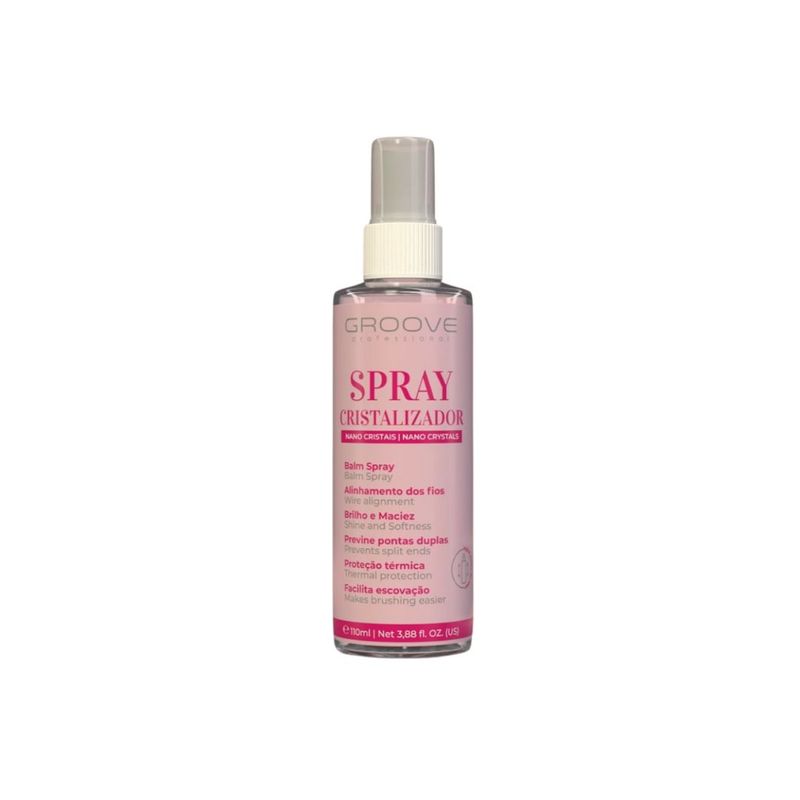 GROOVE PROFESIONAL - Termoprotector Spray Cristalizador Capilar.