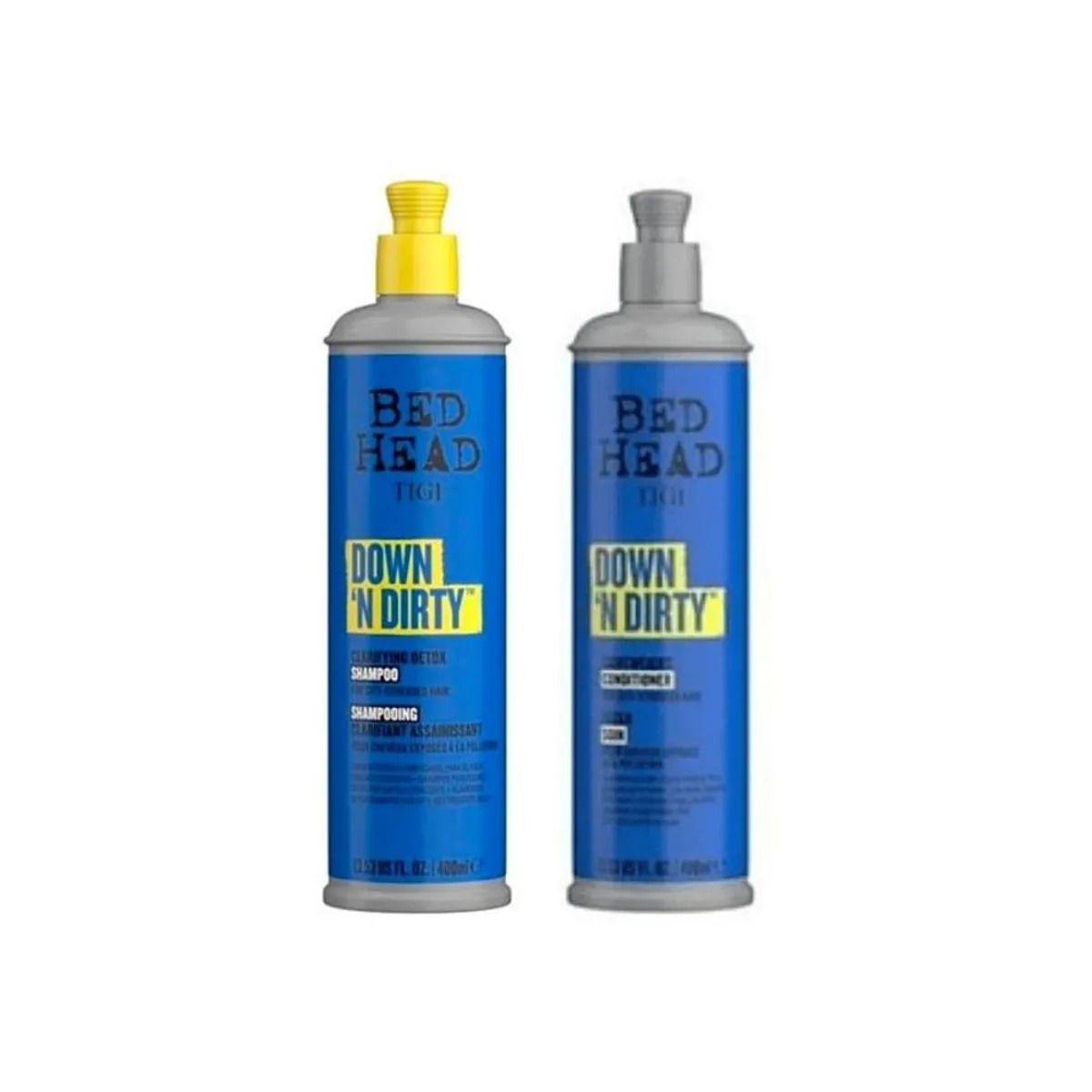 TIGI - Shampoo y Acondicionador Dont Dirty Tigi Bed Head