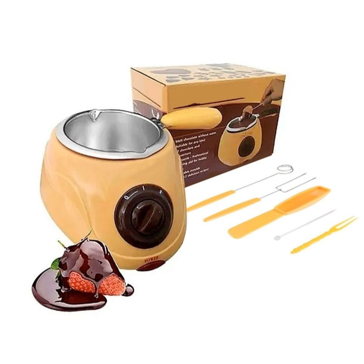GENERICO - Maquina Para Derretir Chocolate Fondue