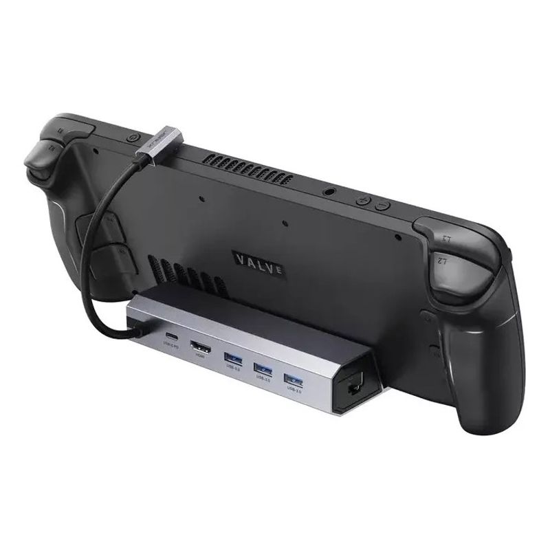 GENERICO - Dock Para Steam Deck 6 In 1 Usb C Jsaux Original - Neeks