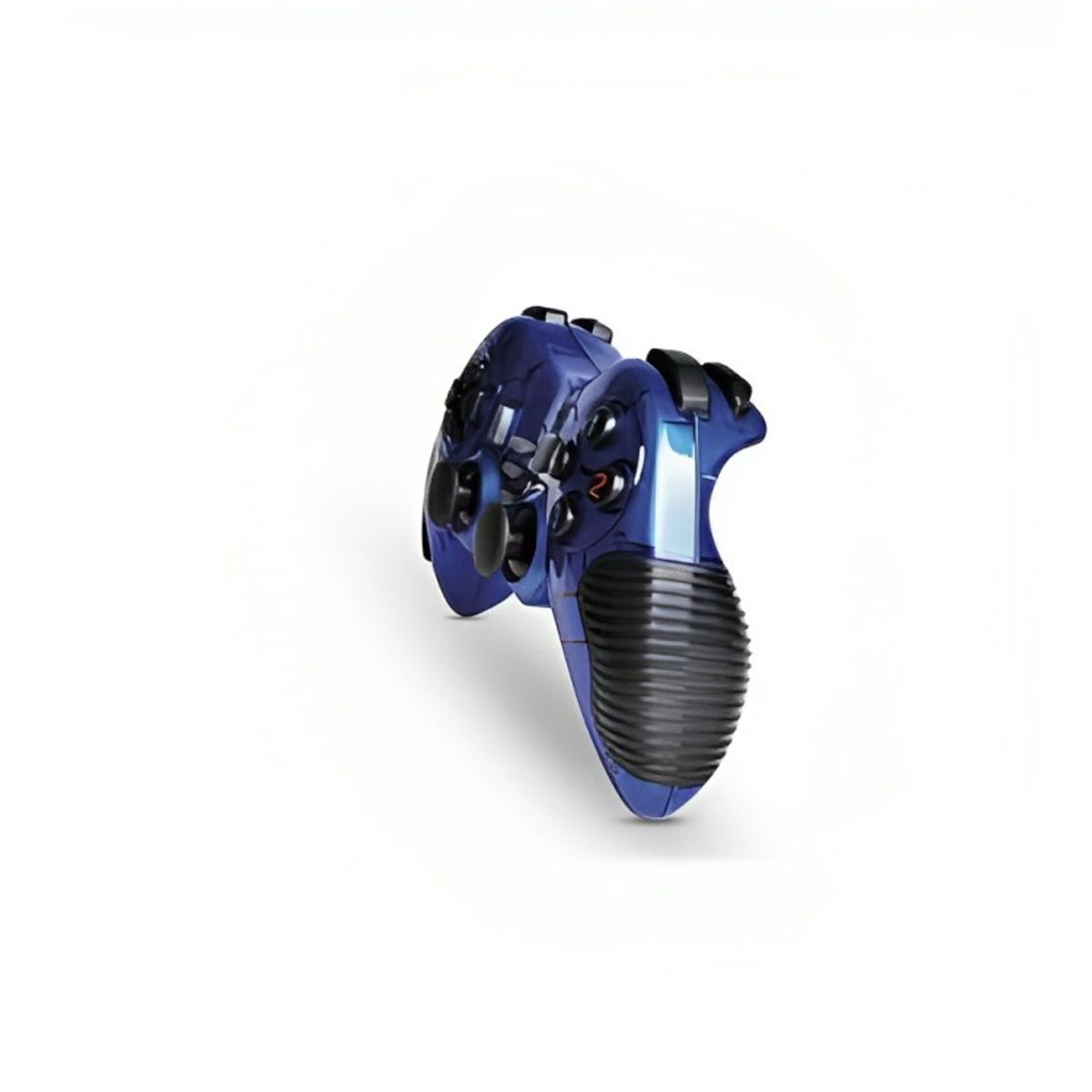 DBLUE - JOYPAD USB DOUBLE VIBRATION PC BLUE