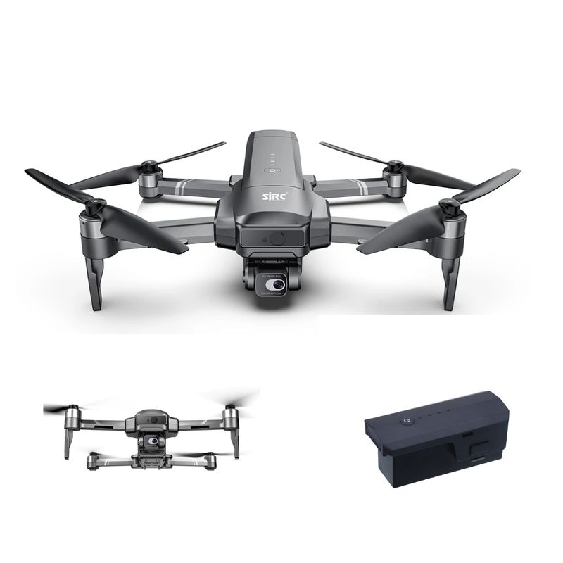 SJRC - Dron Sjrc F22s 4K Pro - 3500 mts Alcance - 2 Baterías