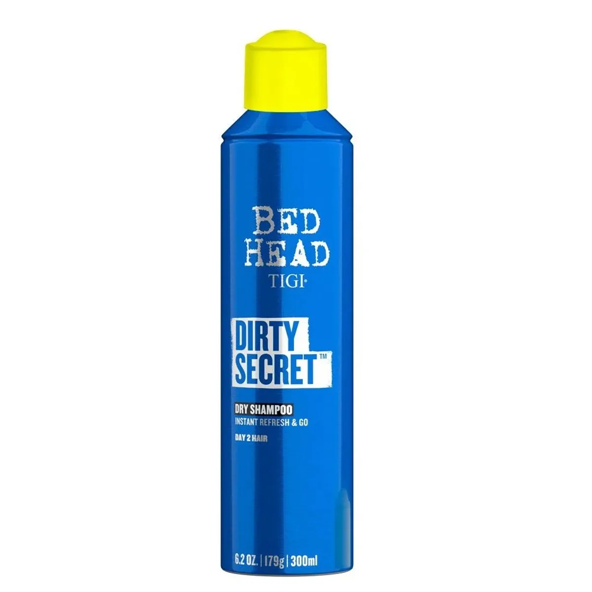 TIGI - Shampoo en Seco Dirty Secret Tigi Bed Head 300ml.
