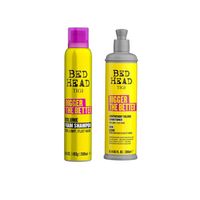 Shampoo y Acondicionador Voluminizador Bed Head Tigi.