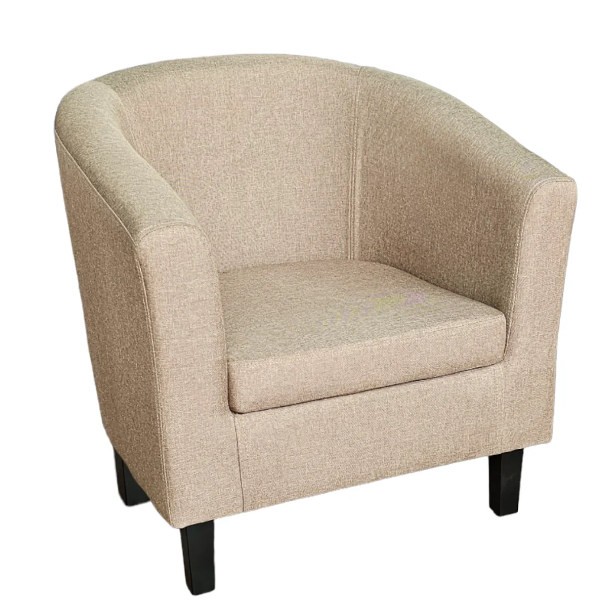 OEM - Poltrona Moderna de Descanso Individual Brown Elegant - Café