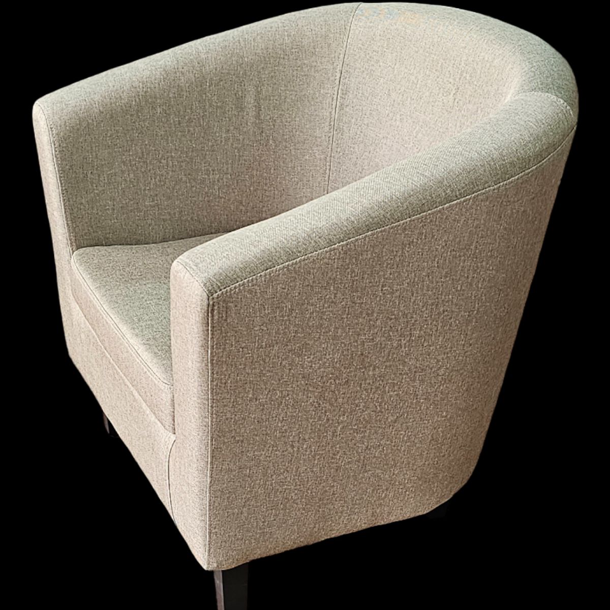 OEM - Poltrona Moderna de Descanso Individual Brown Elegant - Café