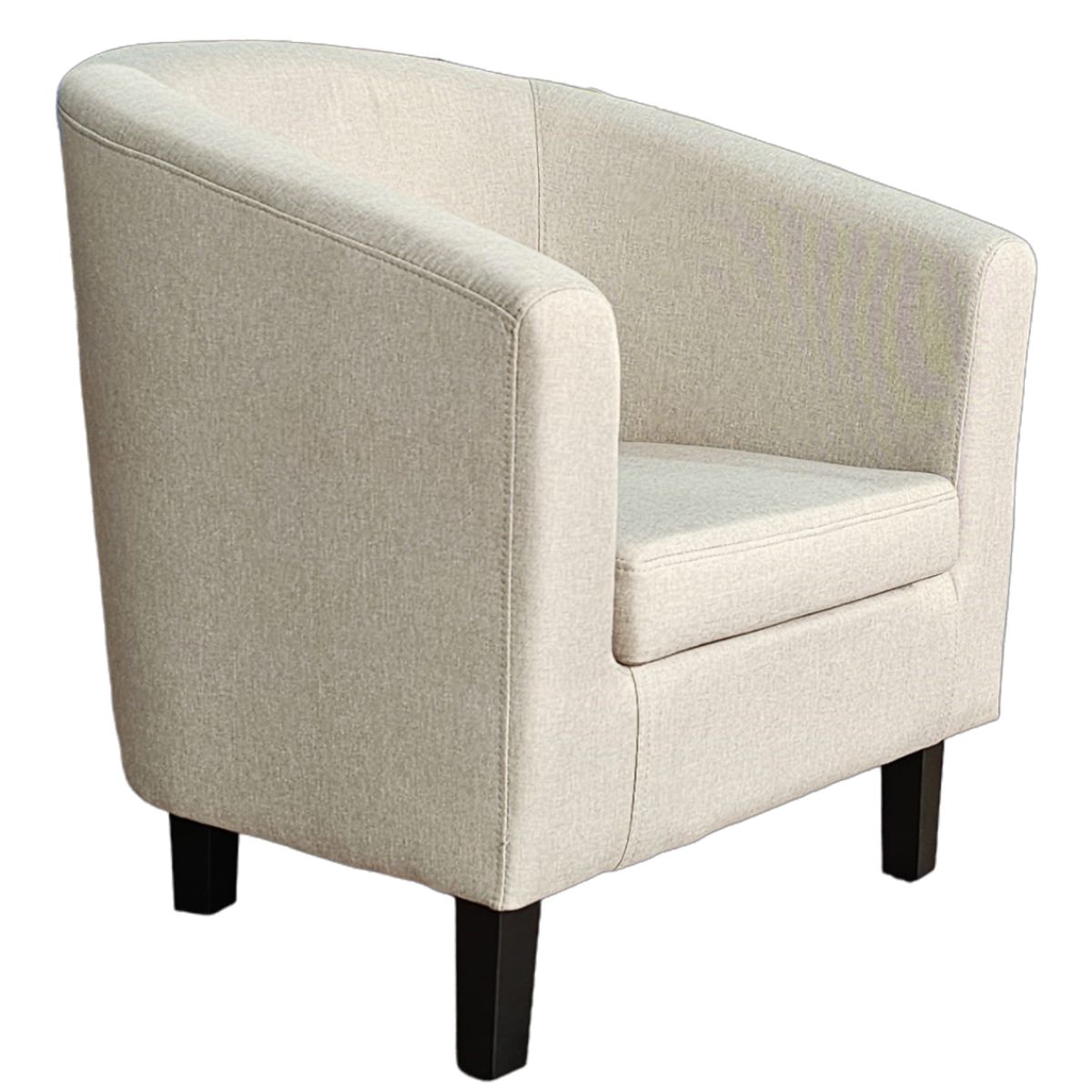 OEM - Poltrona Moderna de Descanso Individual Deluxe Gris