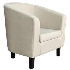 OEM - Poltrona Moderna de Descanso Individual Deluxe Gris - Gris