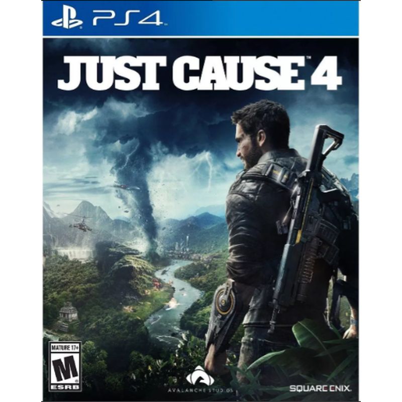 PLAYSTATION - Just Cause 4 Ps4 / Juego Fisico