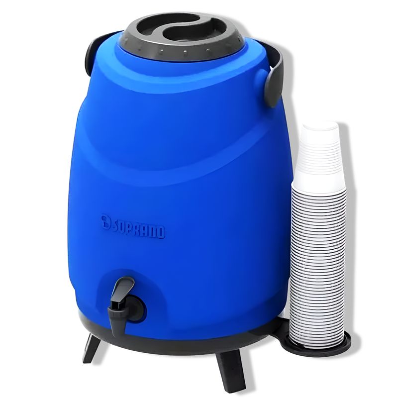 SOPRANO - Maxi Termo de 12 Litros Soprano - Conserva hasta 10 Horas