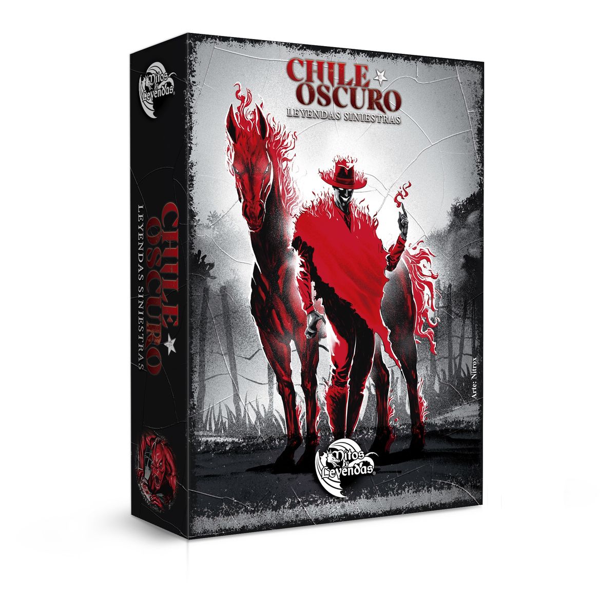 MITOS Y LEYENDAS - Producto Especial - Chile Oscuro