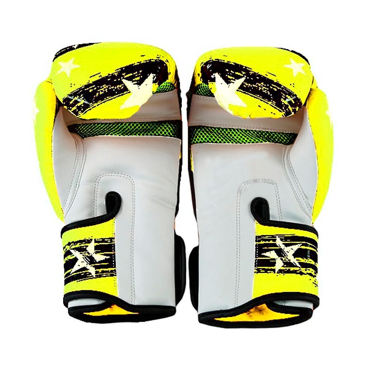 GENERICO - Guantes de boxeo Starlight Mod 6 Onz  Amarillo Xtq-017