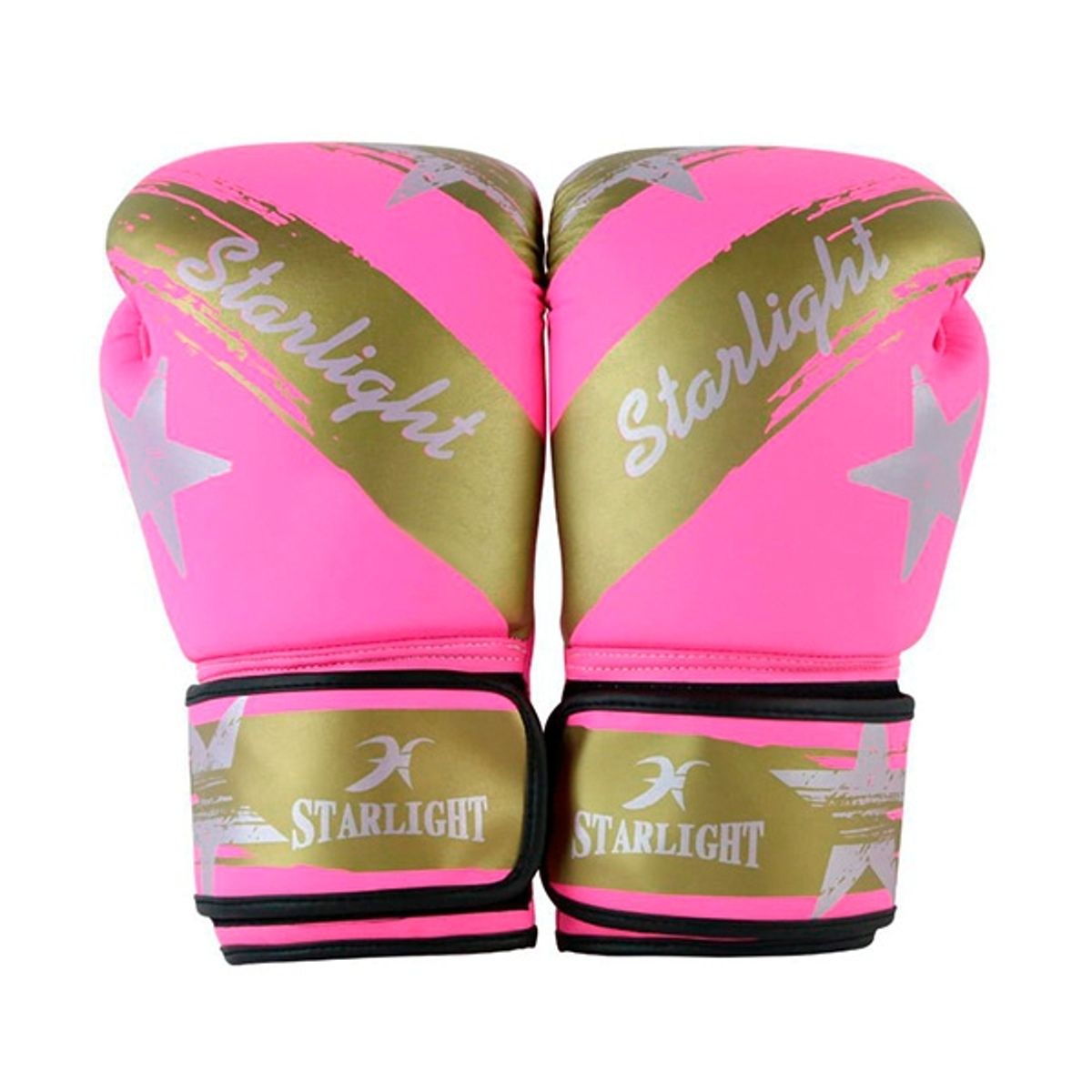 GENERICO - Guantes de boxeo Starlight Mod 10 Onz Rosado Xtq-017
