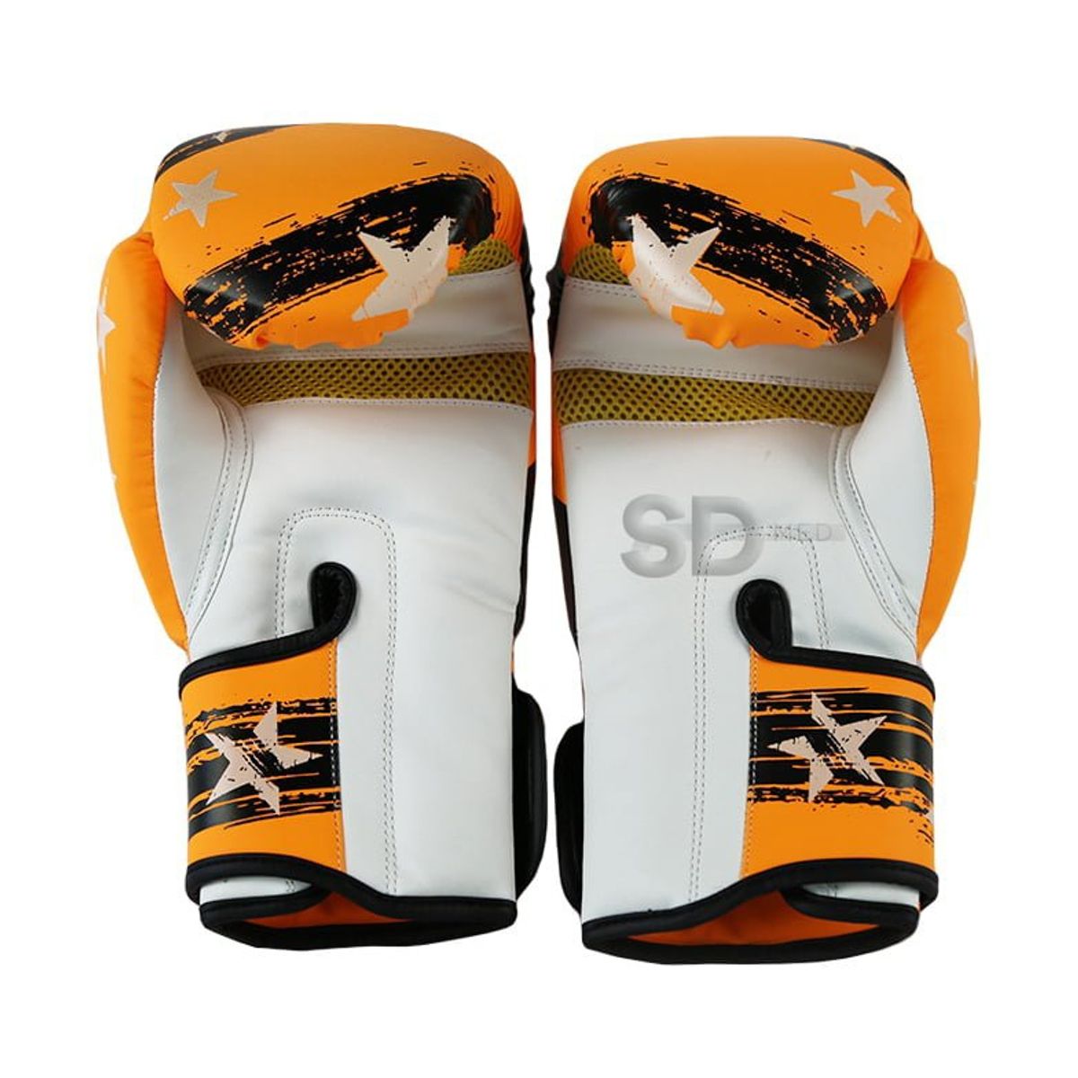GENERICO - Guantes de boxeo Starlight Mod 10 Onz Naranjo Xtq-017