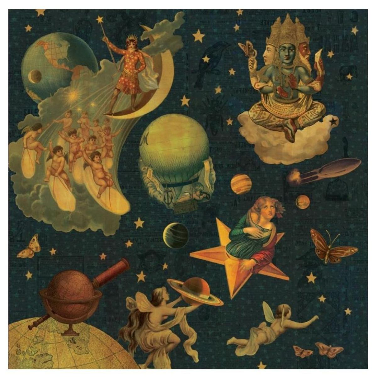 HITWAY MUSIC - SMASHING PUMPKINS-MELLON COLLIE&INFINITE SADNESS4LP-VINILO