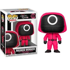 FUNKO - POP TV JUEGO DEL CALAMAR RED SOLDIER MASK 1226